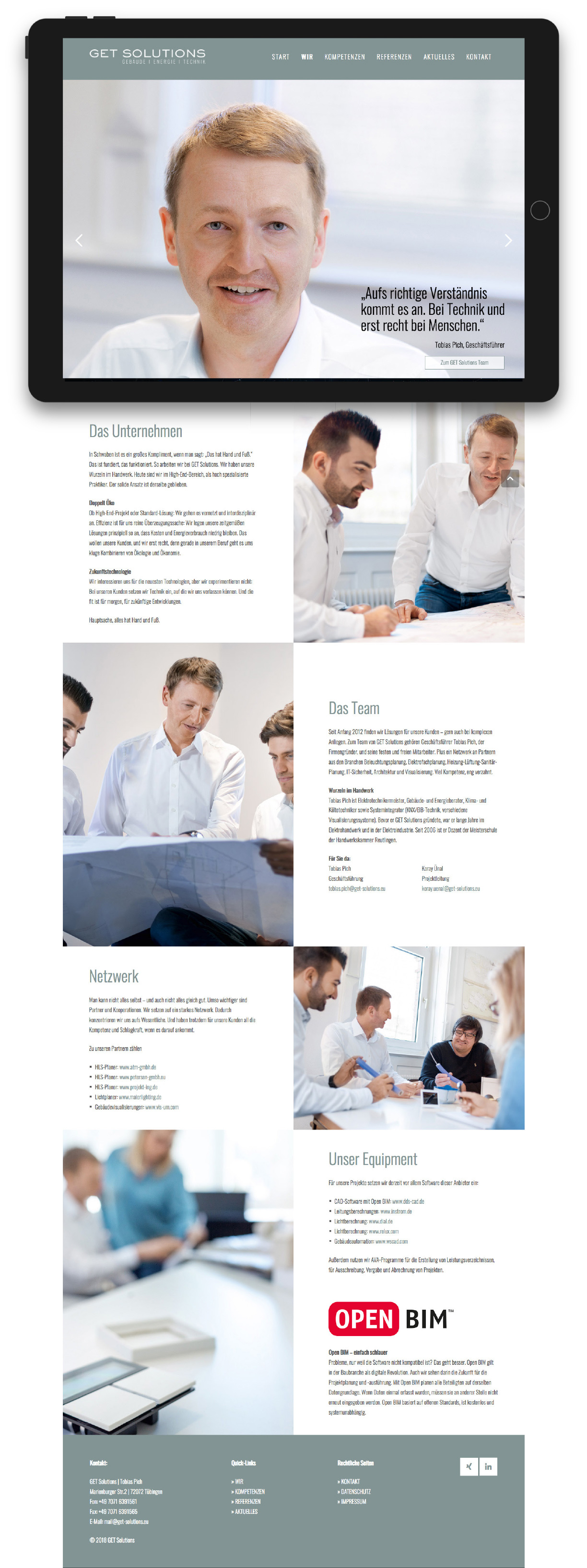 Get Solutions Website