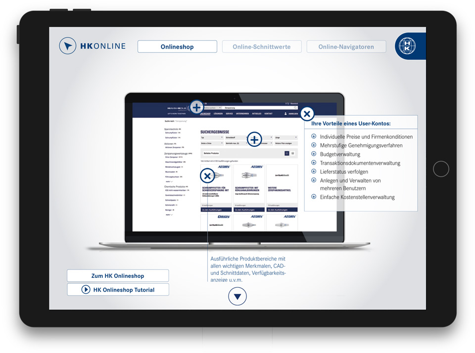 HAHN+KOLB Online