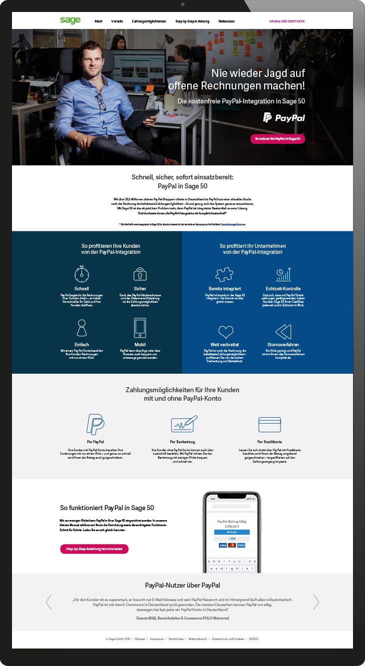 sage customer journey