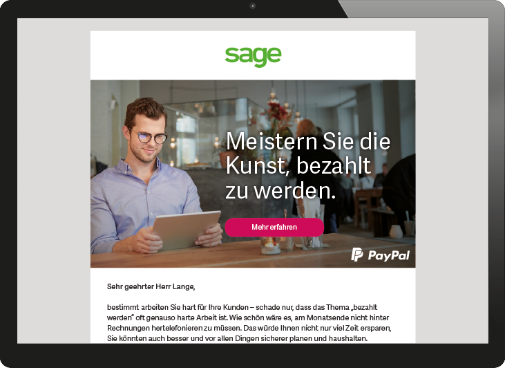 sage customer journey