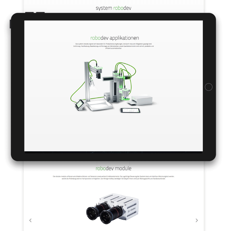 Robodev Website