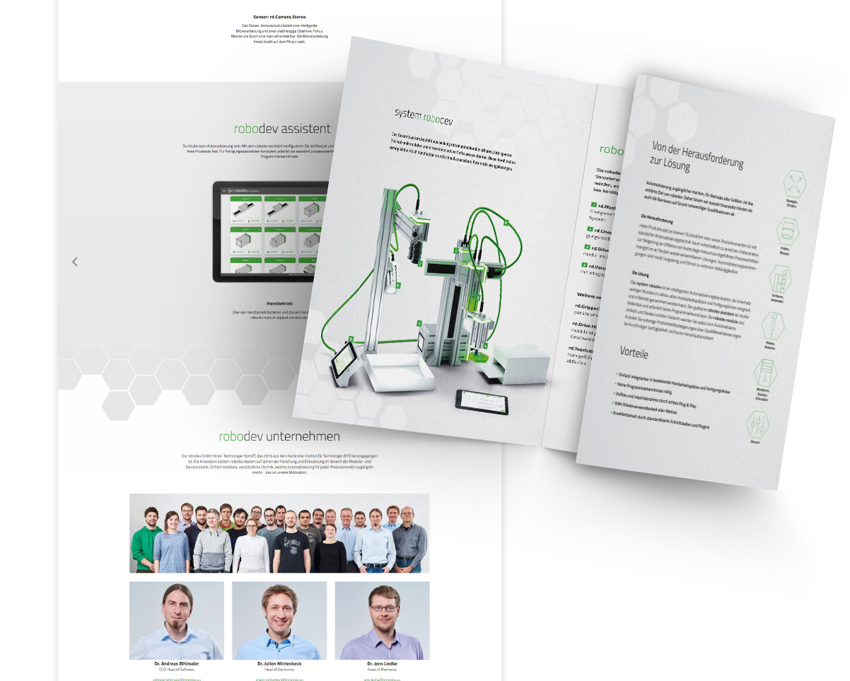 Robodev Website