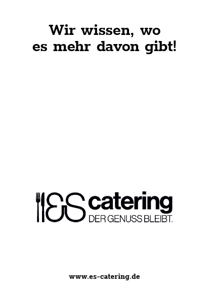 es-catering slogan