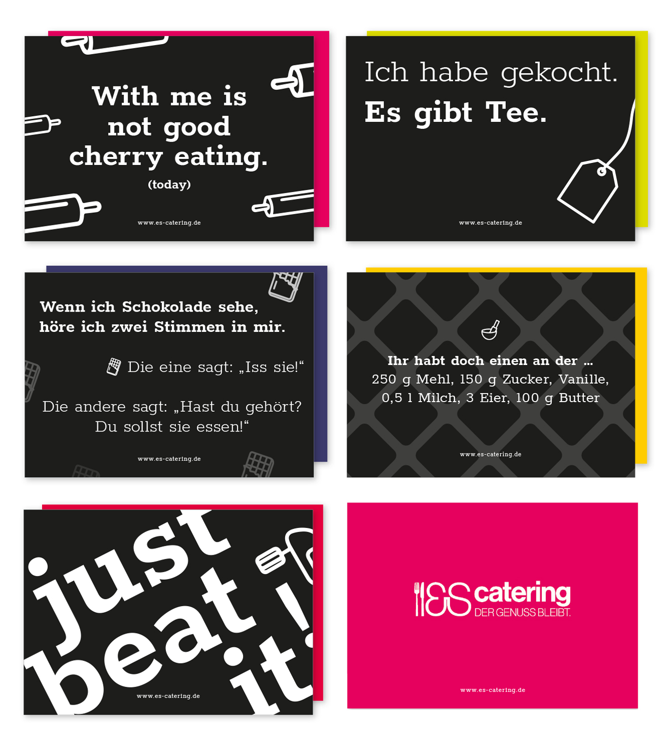 es-catering postkarten