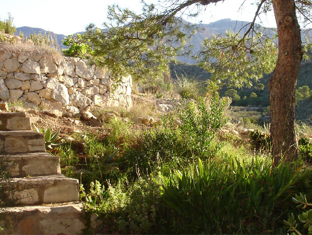 Foyeta de Tur Landschaft