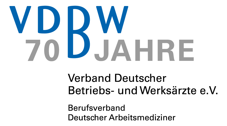VDBW 70 Jahre Logo