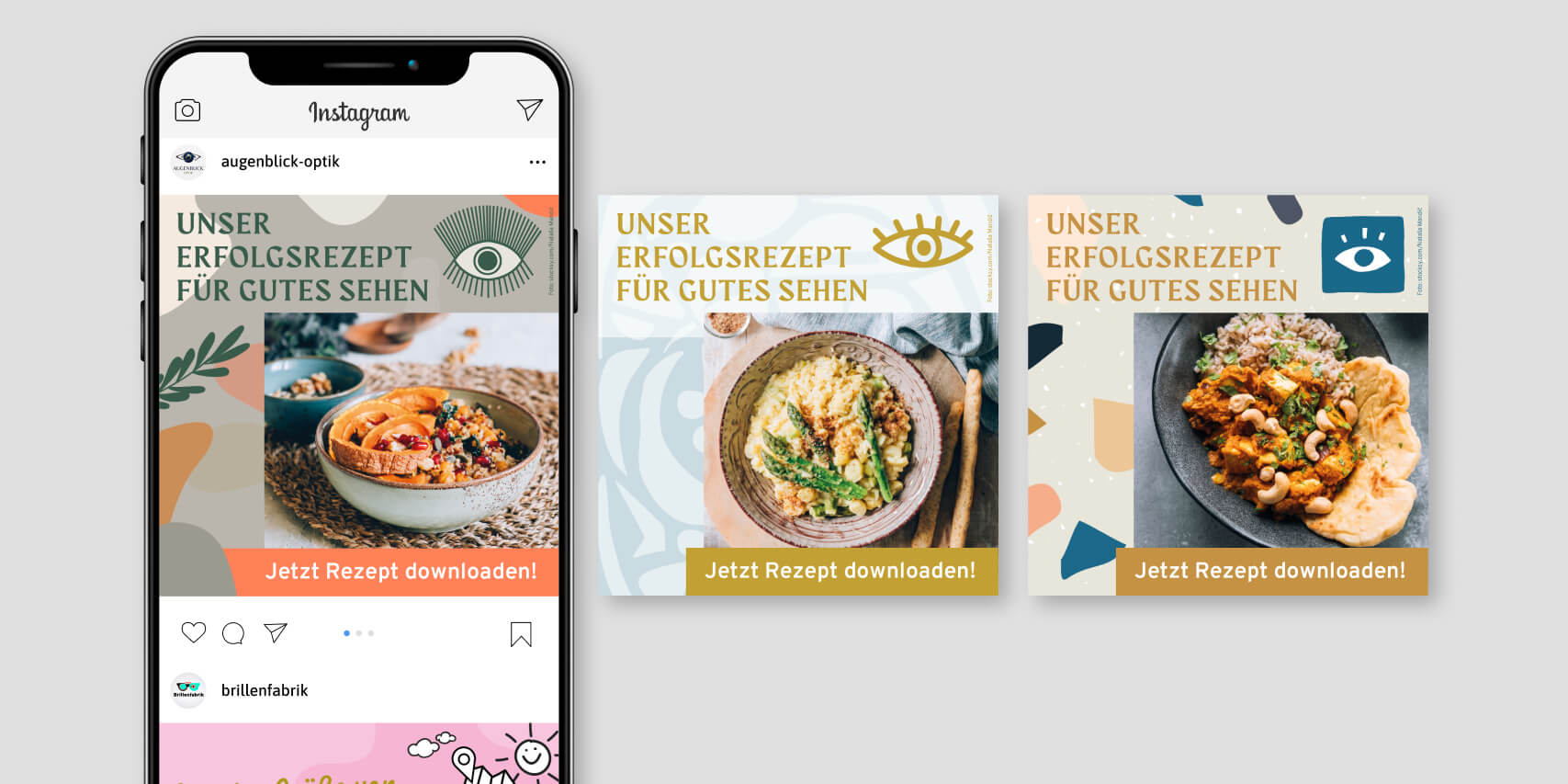 Rezepte Erfolgsrezepte Optiker