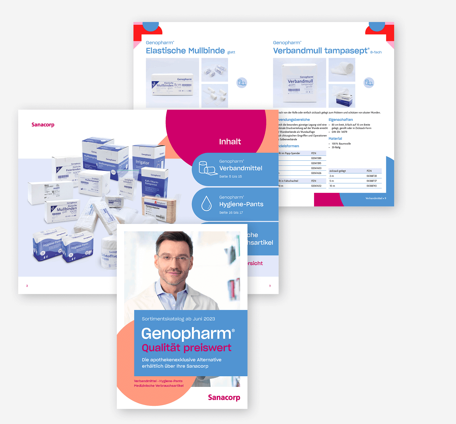 Genopharm Produkte