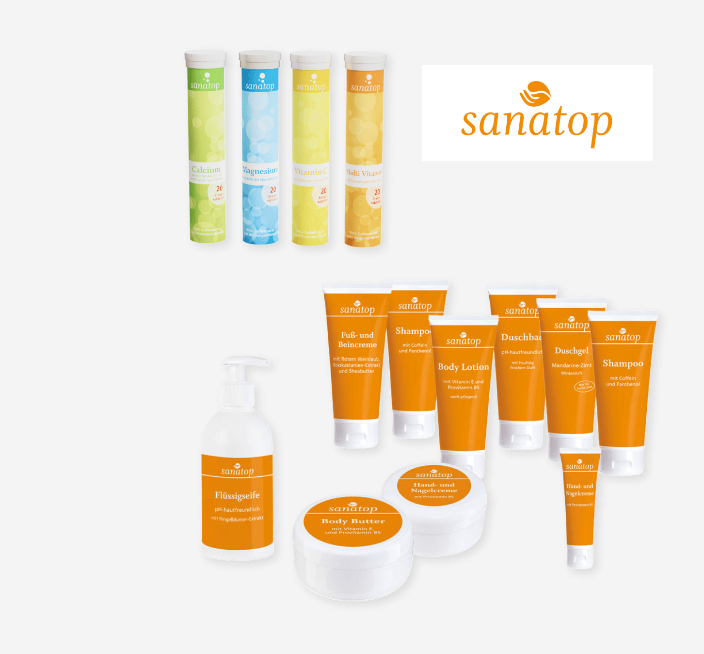 Sanatop Produkte