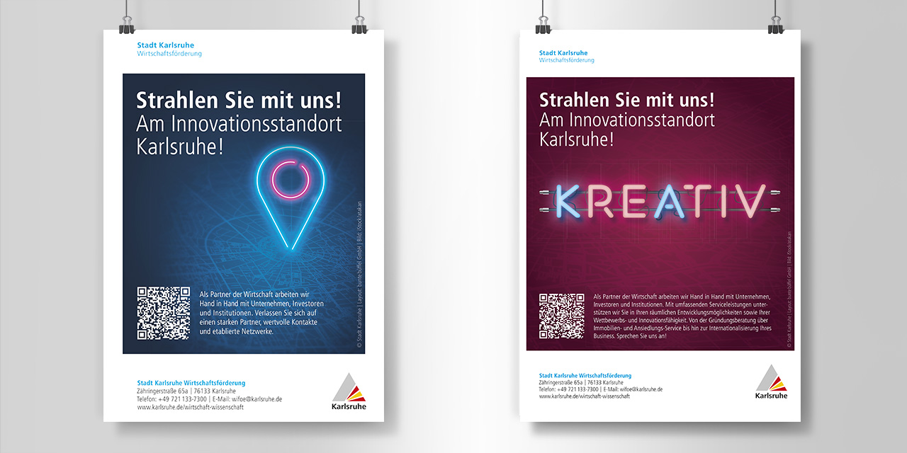 Wifoe_Anzeige-print03 Stadt Karlsruhe Hänger
