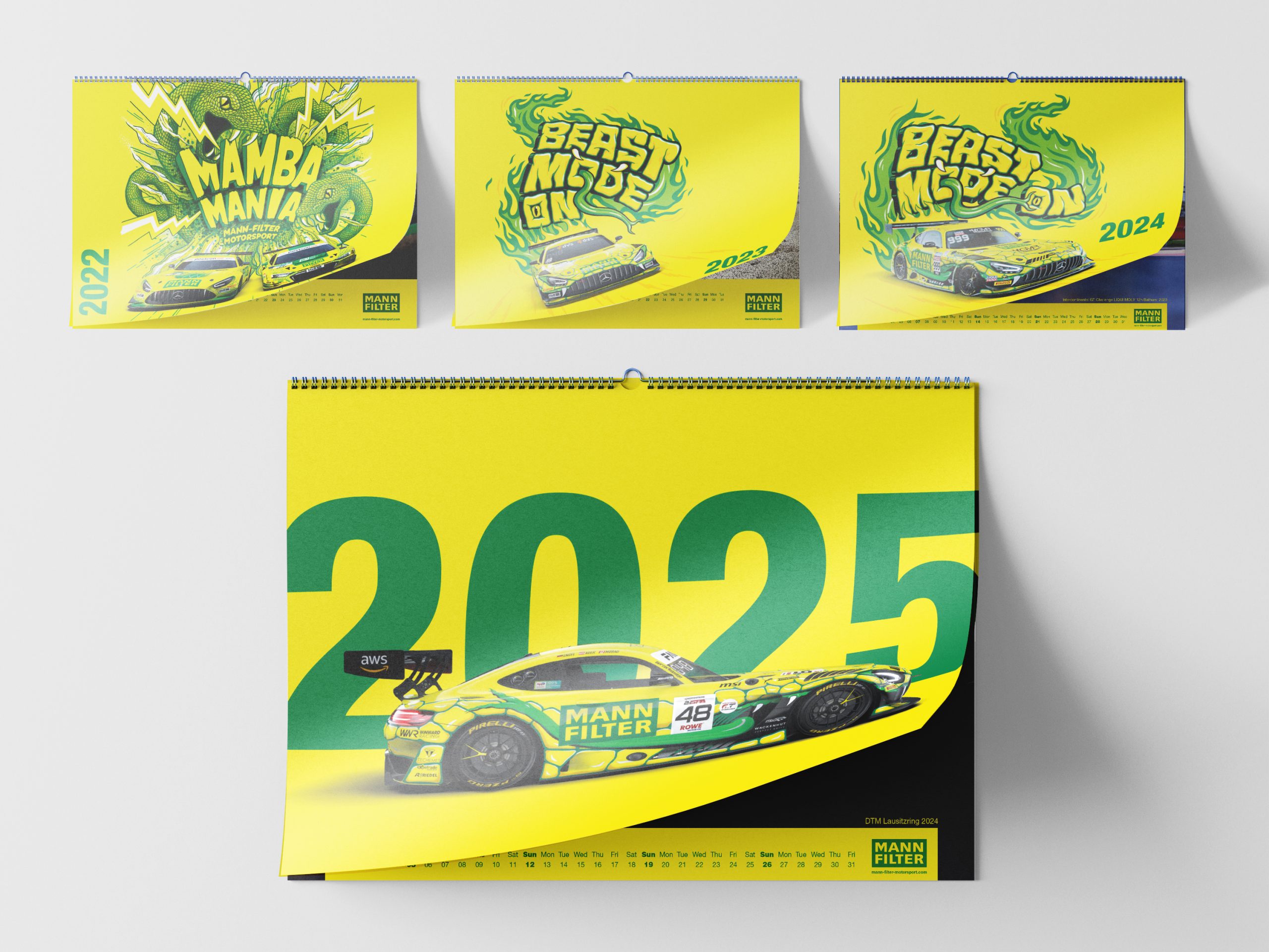 Mockups Design Print Kalender
