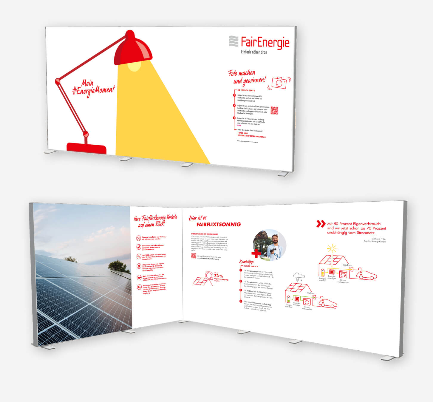 FairEnergie FairEnergie Mockup Messe