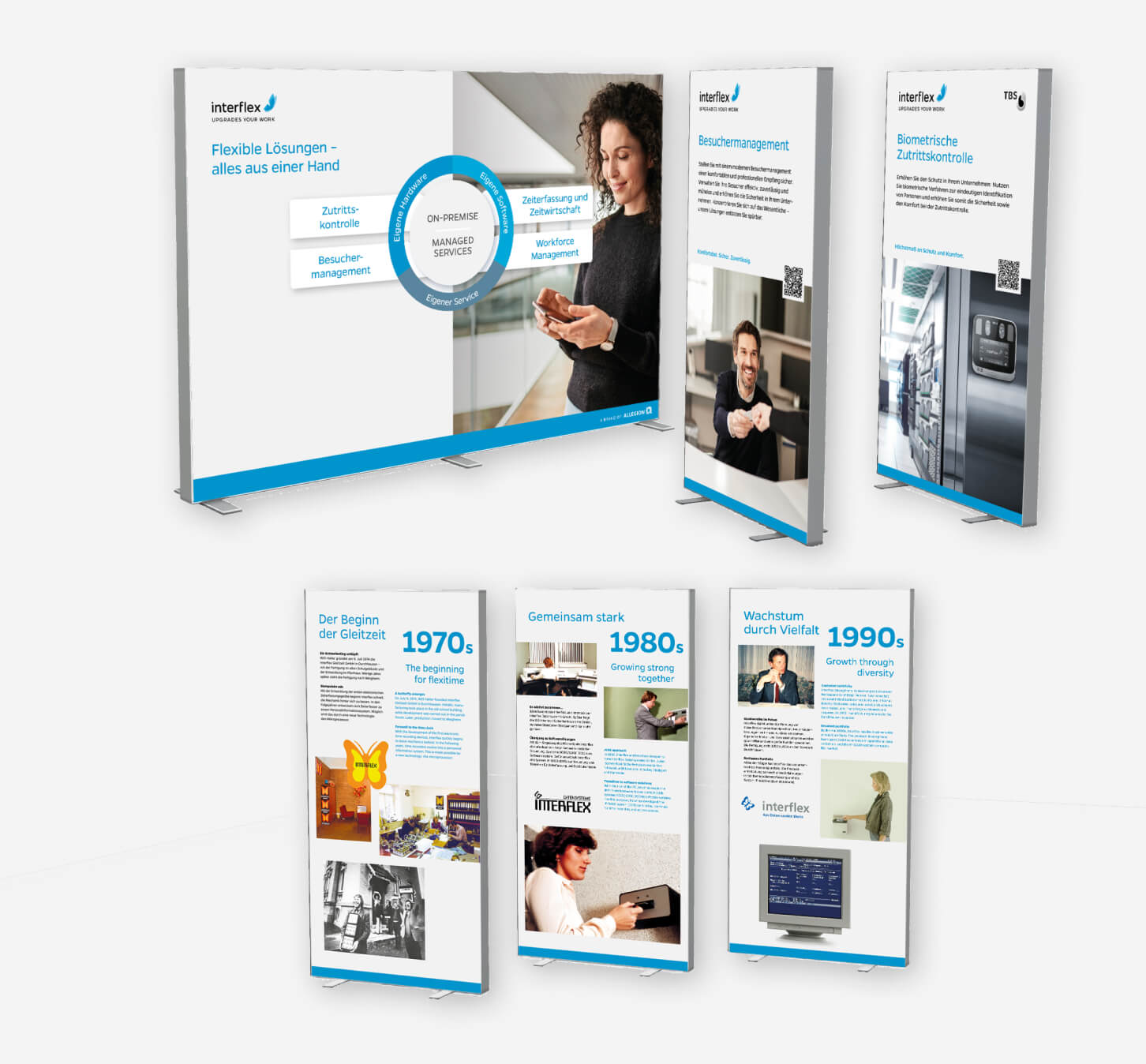 Interflex Interflex Mockup Messe