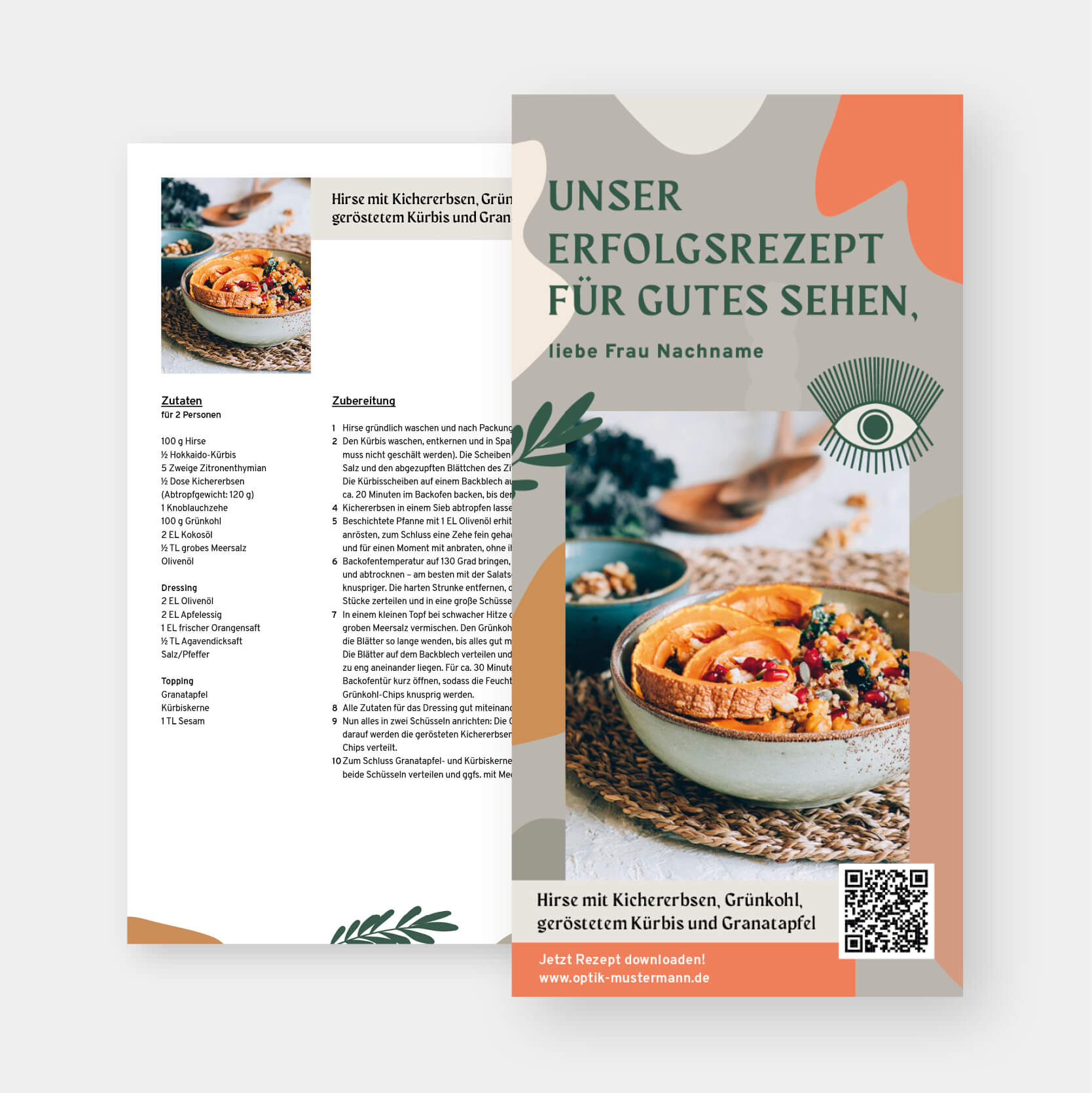 Erfolgsrezept Postkarte