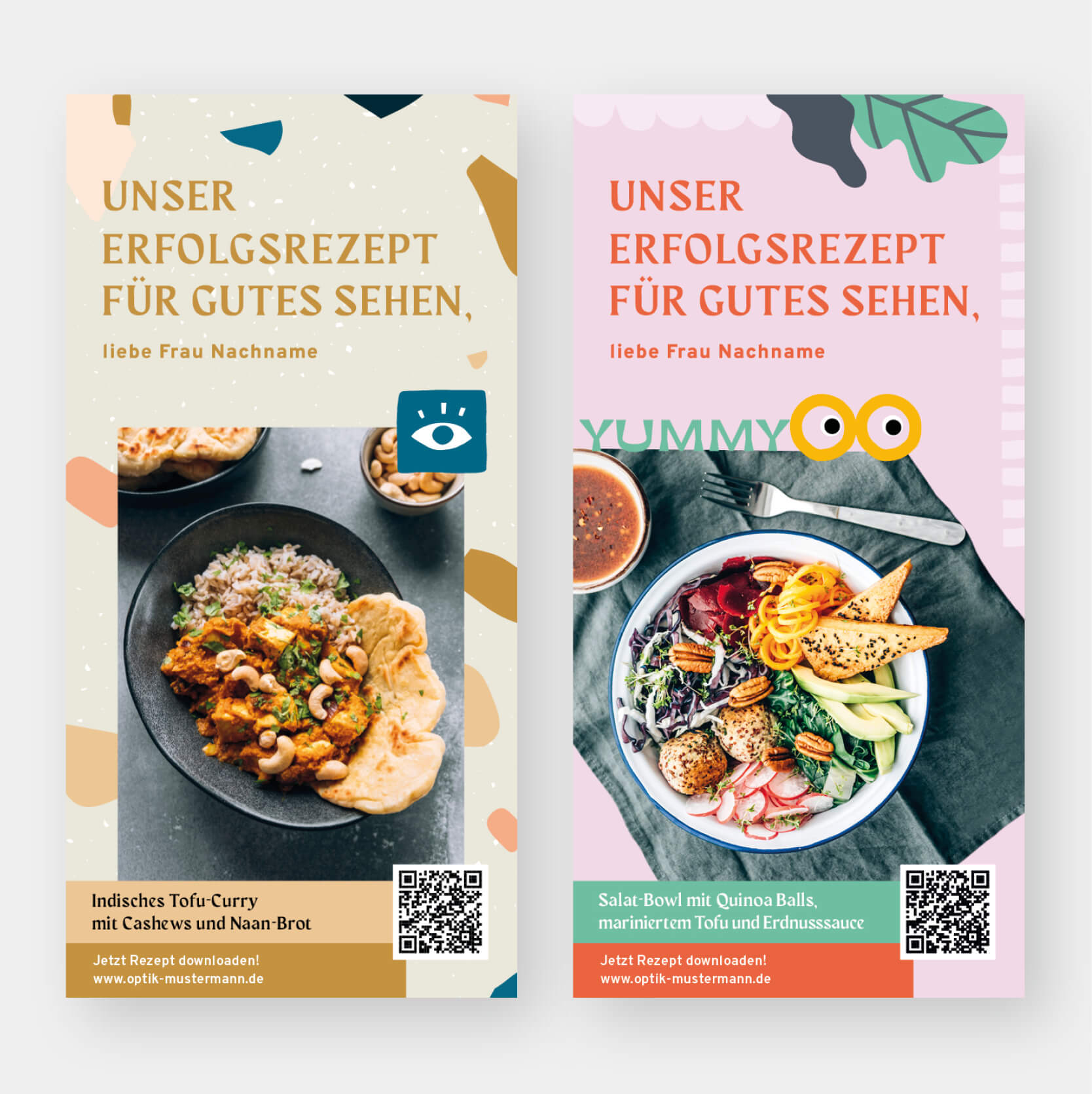 Postkarten Erfolgsrezepte