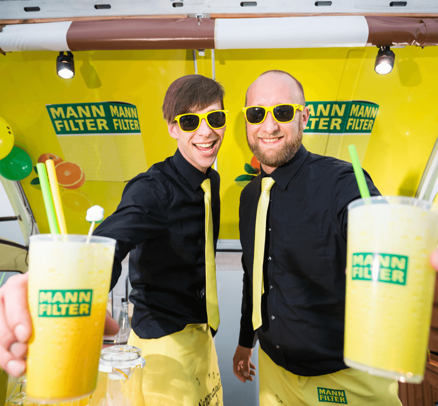 MannFilter Messe Mann Filter